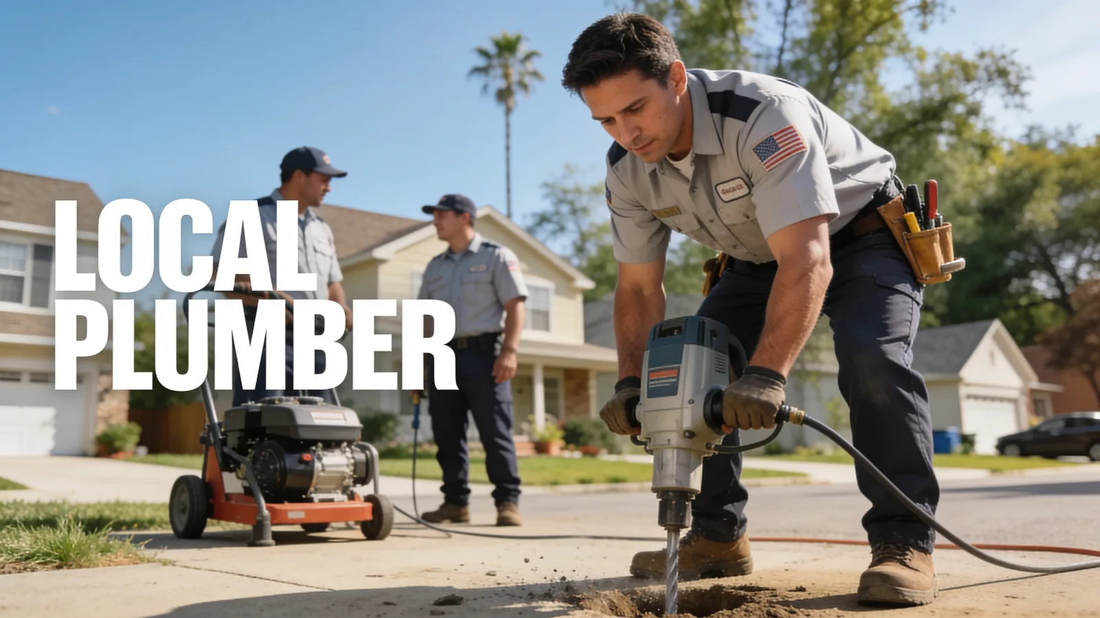 Plumber in North Hills, CA near me